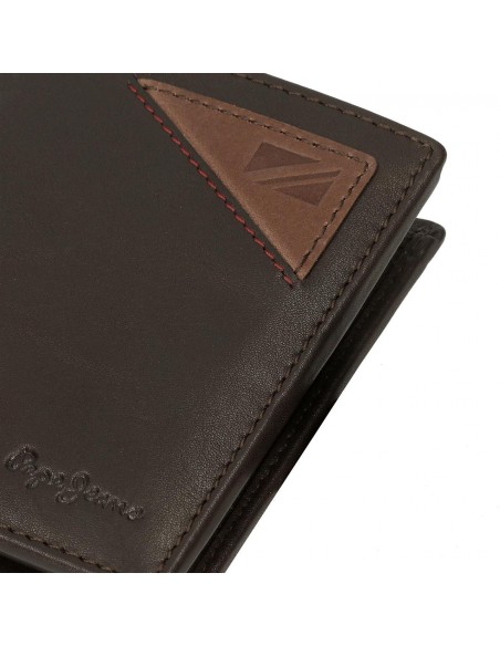 CARTERA PEPE JEANS STRIKING MARRON