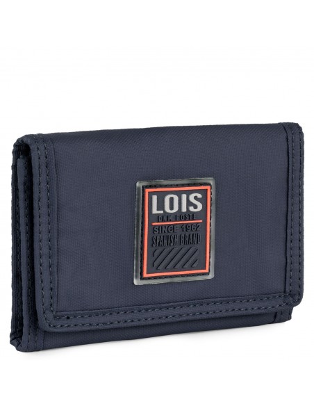 BILLETERO CON MONEDERO LONA COOPER LOIS