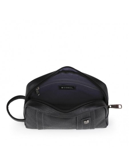 NECESER UNIXEX DESERT NEGRO GABOL