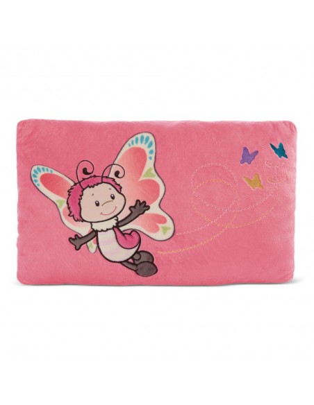 COJIN ALMOHADA MARIPOSA RECTANGULAR  NICI