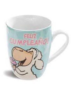 TAZA NICI "FELIZ CUMPLEAÑOS"