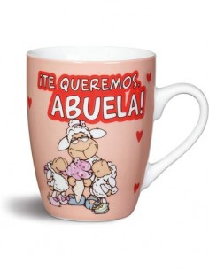 TAZA NICI "TE QUEREMOS ABUELA"