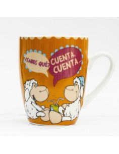 TAZA NICI SABES QUE "CUENTA...