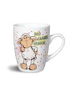 TAZA NICI "NO CAMBIES NUNCA"