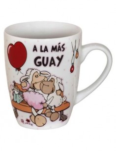 TAZA NICI "A LA MAS GUAY"