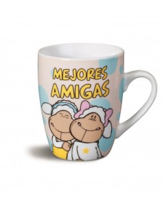 TAZA NICI "MEJORES AMIGAS"