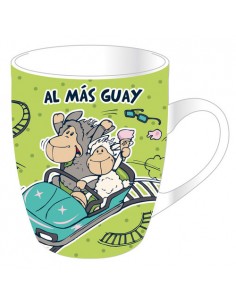 TAZA NICI "AL MAS GUAY"