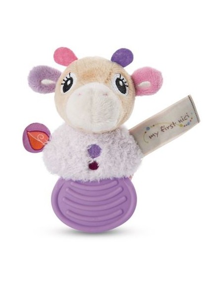 MORDEDOR JIRAFA SASUMA PELUCHE 12 CM. NICI