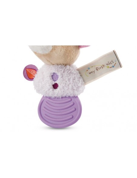 MORDEDOR JIRAFA SASUMA PELUCHE 12 CM. NICI