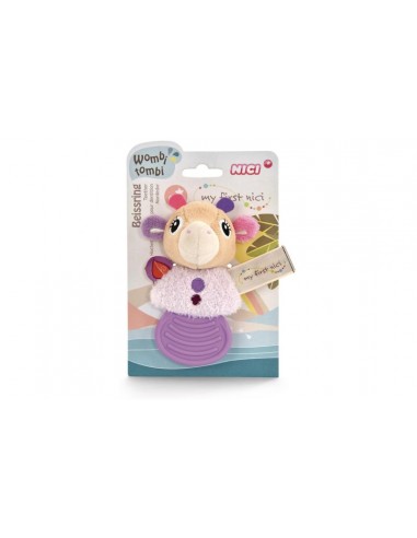 MORDEDOR JIRAFA SASUMA PELUCHE 12 CM....