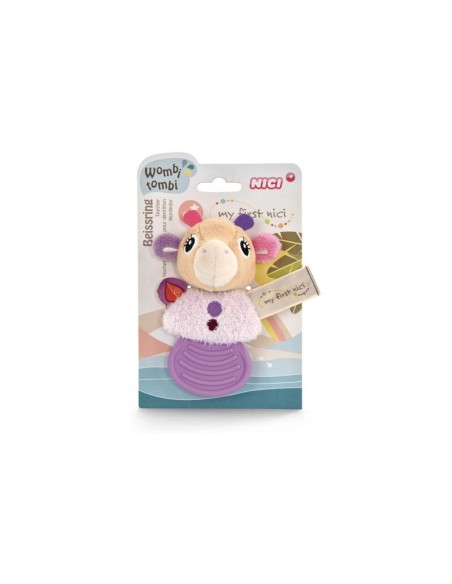 MORDEDOR JIRAFA SASUMA PELUCHE 12 CM. NICI