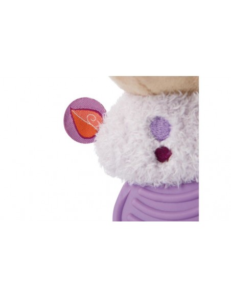 MORDEDOR JIRAFA SASUMA PELUCHE 12 CM. NICI