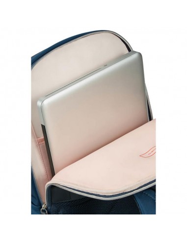 MOCHILA ECO WAVE PARA PORTATIL AZUL...