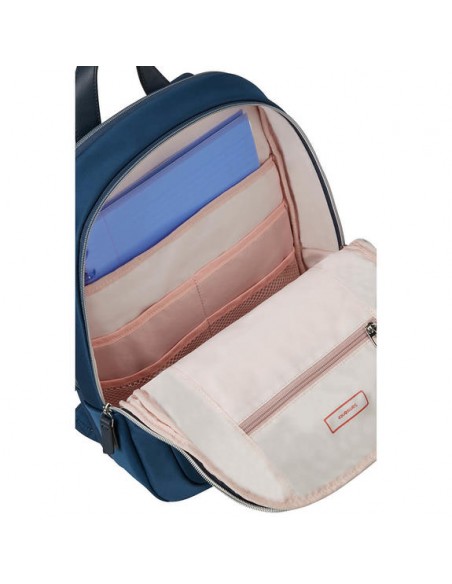 MOCHILA ECO WAVE PARA PORTATIL AZUL 14.1 SAMSONITE