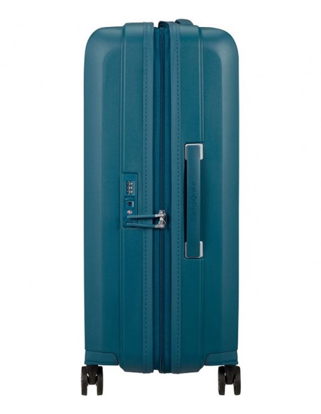 MALETA MEDIANA PETROLEO 68CM SAMSONITE HI-FI