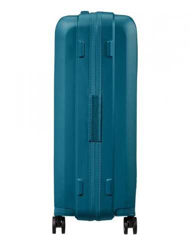 MALETA MEDIANA PETROLEO 68CM...