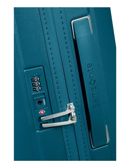 MALETA CABINA 55 CM PETROLEO SAMSONITE HI-FI