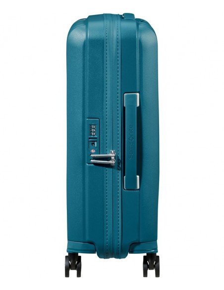 MALETA CABINA 55 CM PETROLEO SAMSONITE HI-FI