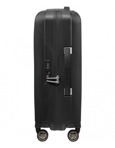 MALETA CABINA 55 CM EXPANDIBLE SAMSONITE HI-FI NEGRA