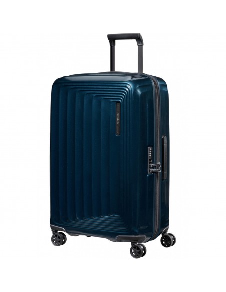 MALETA MEDIANA NUON SPINNER 69/25 EXPANDIBLE METALIC SAMSONITE