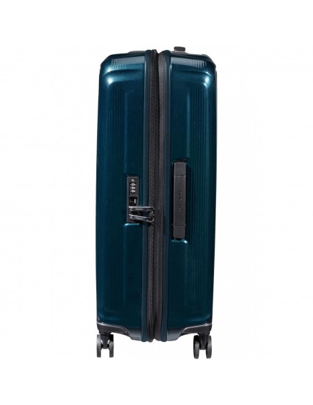 MALETA MEDIANA NUON SPINNER 69/25 EXPANDIBLE METALIC SAMSONITE