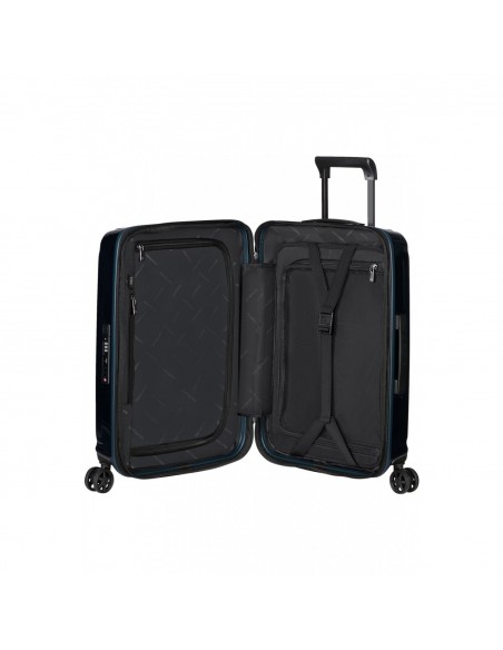 MALETA MEDIANA NUON SPINNER 69/25 EXPANDIBLE METALIC SAMSONITE