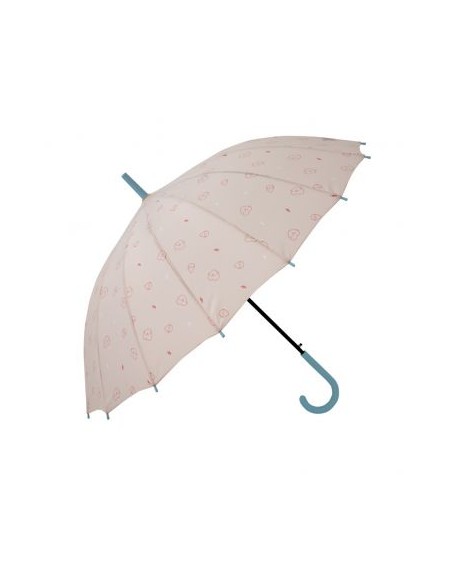 PARAGUAS Mr. WONDERFUL 61CM. AUTOMATICO ROSA