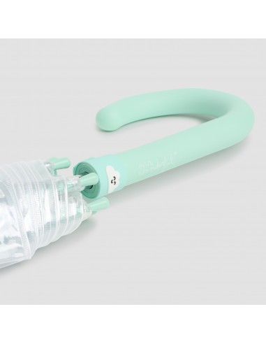 PARAGUAS RIGIDO TRANSPARENTE Mr....