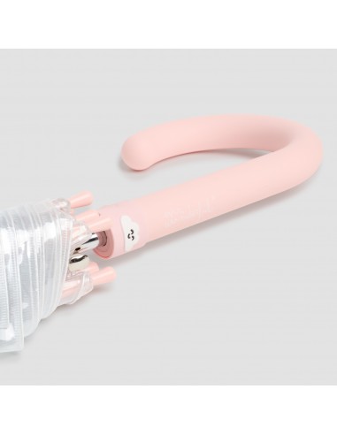 PARAGUAS RIGIDO TRANSPARENTE Mr....