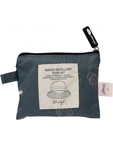 GORRO IMPERMEABLE Mr. WONDERFUL AZUL