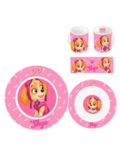 SET DE DESAYUNO PATRULLA...