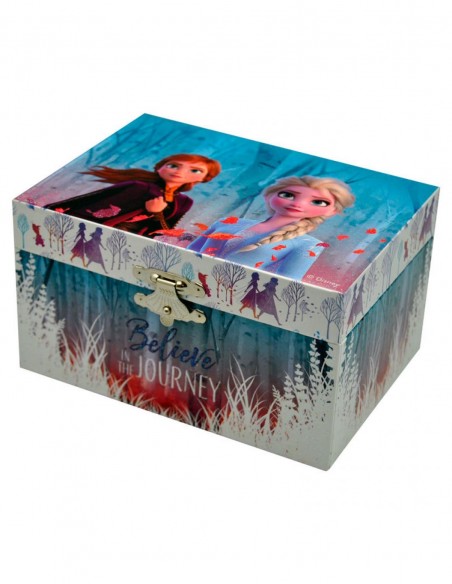 JOYERO MUSICAL CUADRADO FROZEN 2 DISNEY