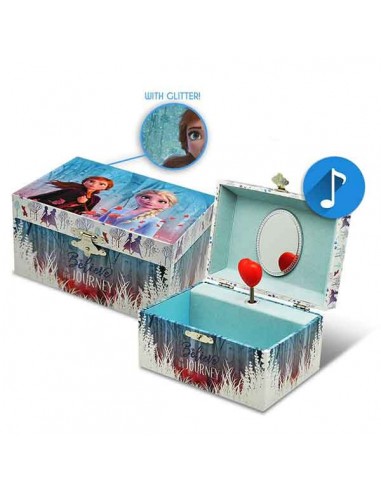 JOYERO MUSICAL CUADRADO FROZEN 2 DISNEY