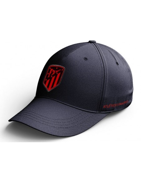 GORRA ATLETICO MADRID 1903 ESCUDO ROJO JUVENIL Y ADULTO
