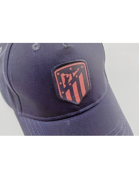 GORRA ATLETICO MADRID 1903 ESCUDO ROJO JUVENIL Y ADULTO