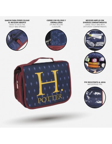 NECESER ASEO VIAJE SOLAPA HARRY POTTER