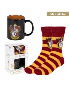 SET TAZA Y CALCETIN HARRY...