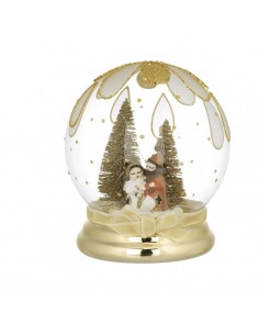 BOLA PESEBRE 12CM LUZ LED