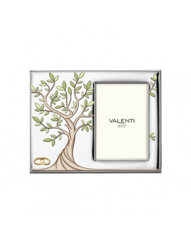 PORTA FOTOS PLATA DE LEY ARBOL DE LA...