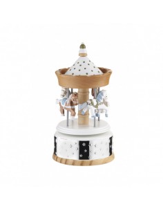 CARRUSEL MUSICAL CABALLOS...