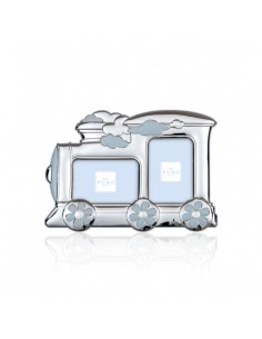 PORTAFOTOS DOBLE SILUETA TREN