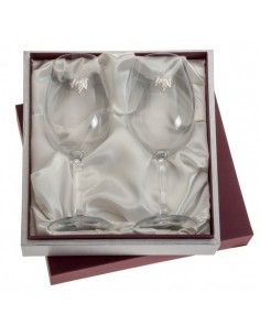 ESTUCHE 2 COPAS DE VINO...