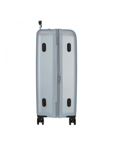 MALETA MEDIANA EXPANDIBLE ROLL ROAD CAMBOYA 68CM