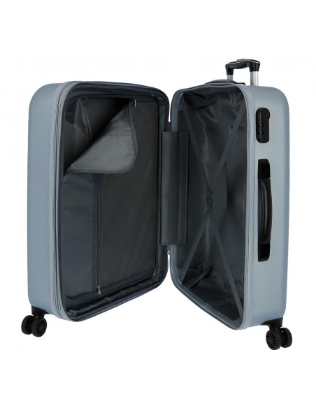 MALETA MEDIANA EXPANDIBLE ROLL ROAD CAMBOYA 68CM