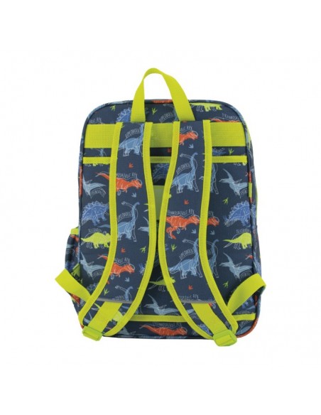 MOCHILA JURASIC TANDEM 38CM ADAPTABLE A CARRO