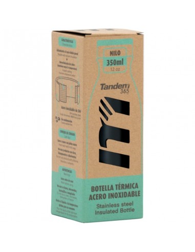 BOTELLA TÉRMICA TANDEM MOUSE 500ML.