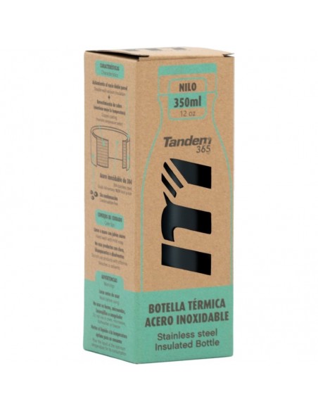 BOTELLA TÉRMICA TANDEM MOUSE 500ML.