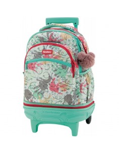 MOCHILA CON CARRO...