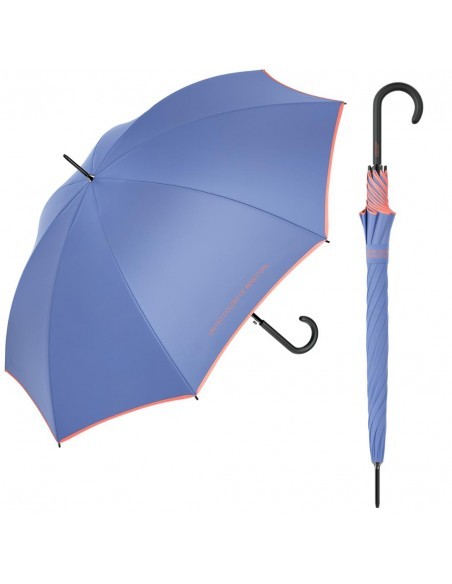 PARAGUAS BASTÓN BENETTON AUTOMATICO