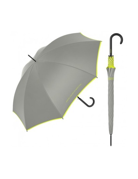 PARAGUAS BASTÓN BENETTON AUTOMATICO